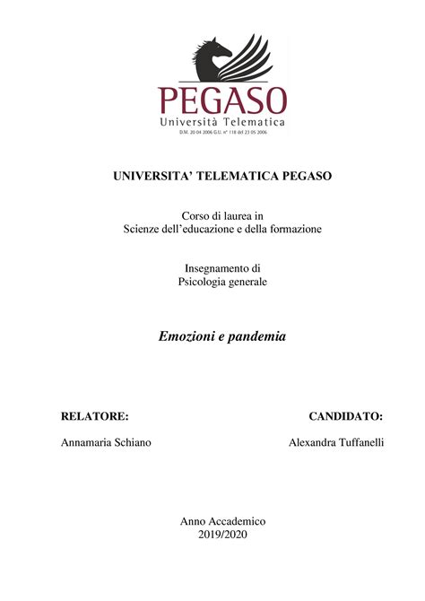 tesi di laurea svolte pdf.